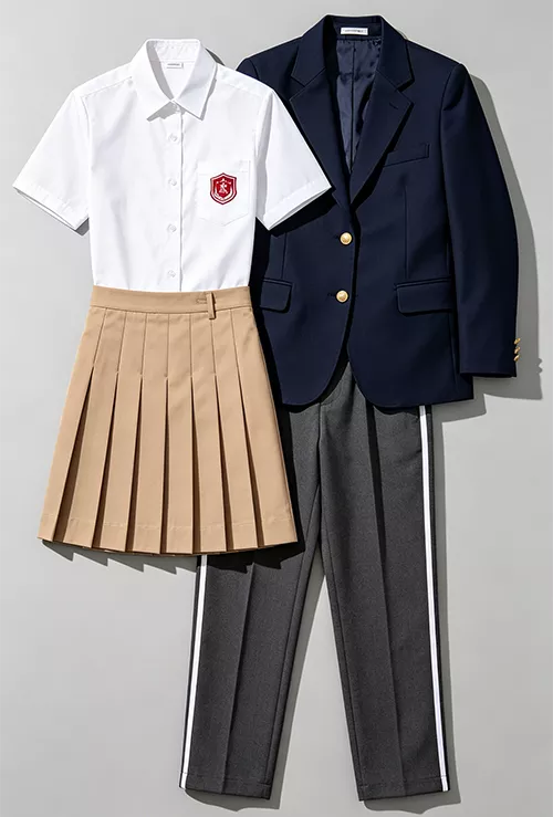 校服